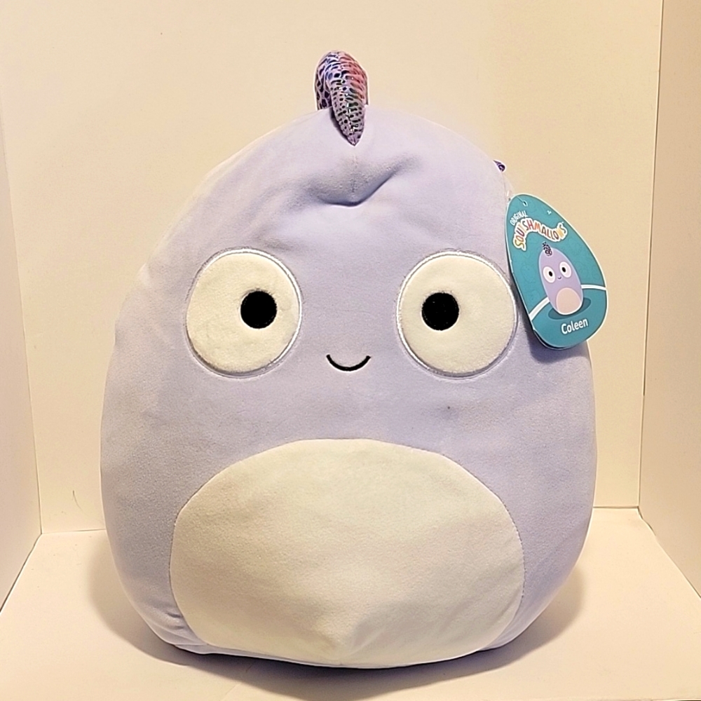 SQUISHMALLOWS ▪️ Coleen the Chameleon 11 inch